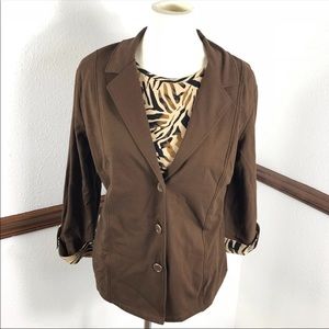 Jones New York twinset size XL